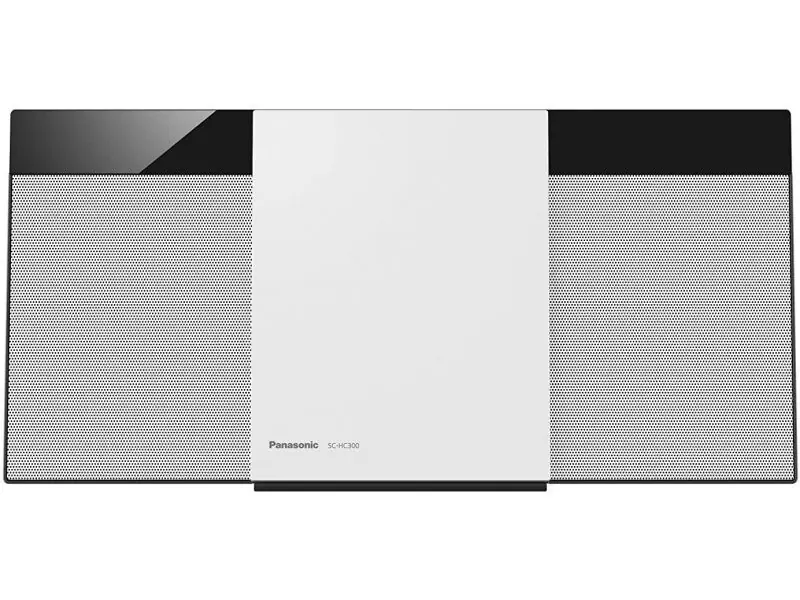 фото Мінісистема Panasonic SC-HC300EG-W