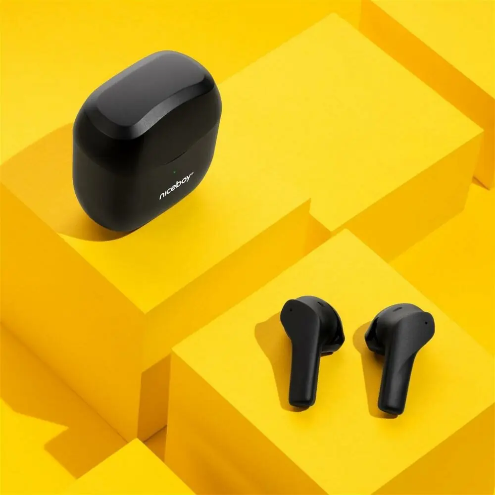 фото Навушники TWS Niceboy Hive Beans Concert Black
