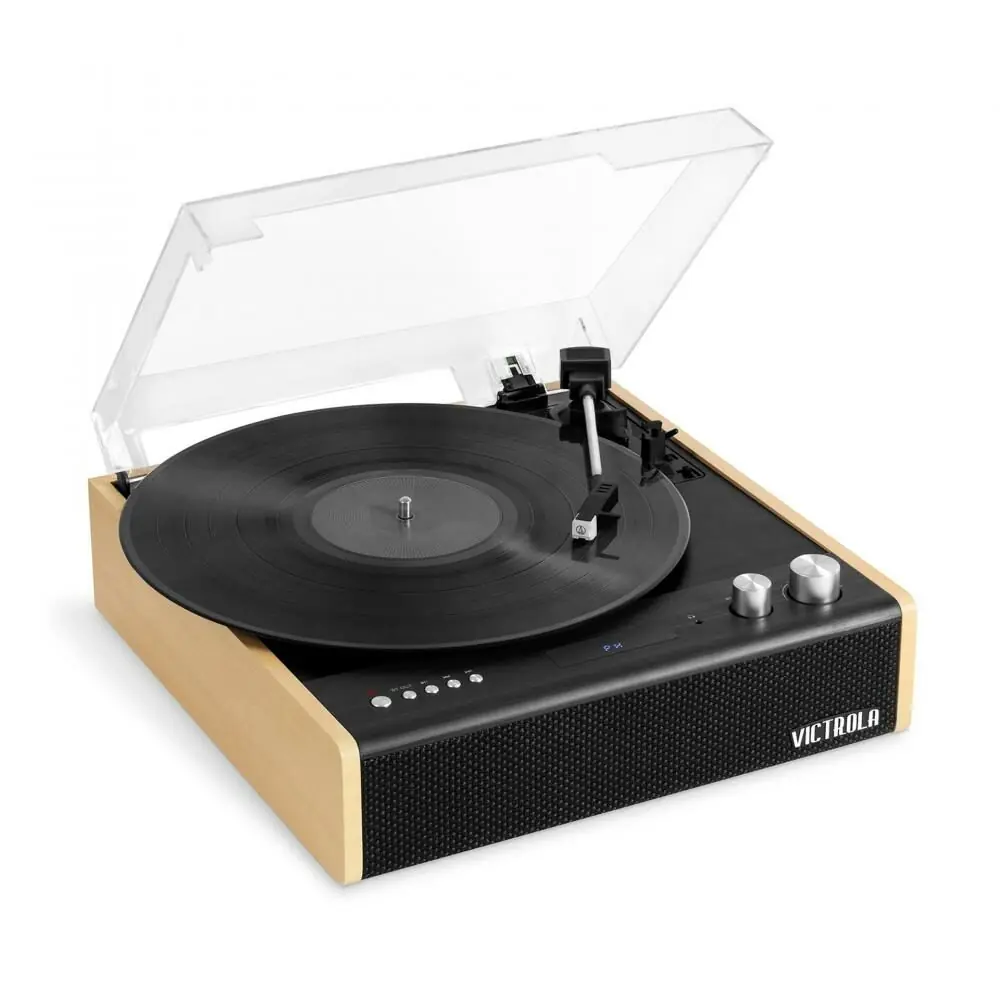фото Програвач вінілових дисків Victrola VTA-72 Light Wood
