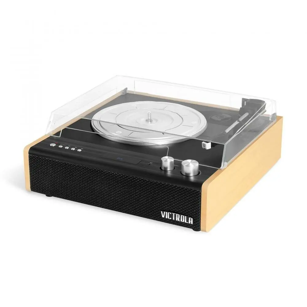 фото Програвач вінілових дисків Victrola VTA-72 Light Wood