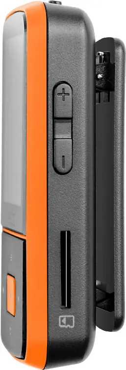 фото Компактний MP3 плеєр ECG PMP 30 8 GB Orange