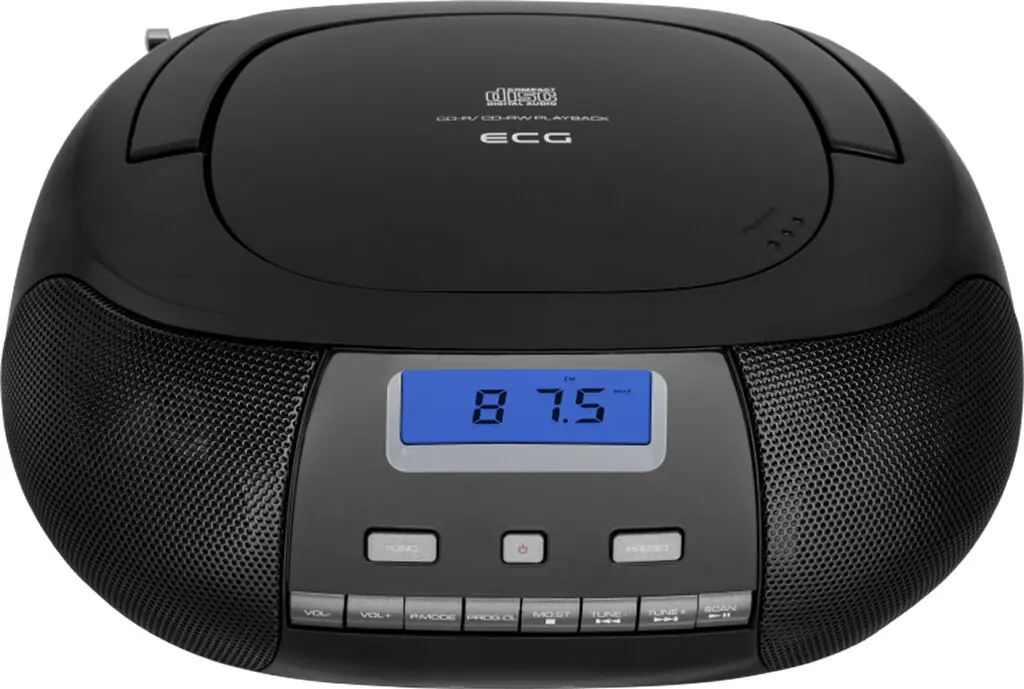 фото Магнітола ECG CDR 500 Black