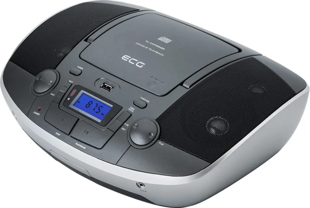 фото Радіоприймач ECG CDR 1000 U Titan Silver