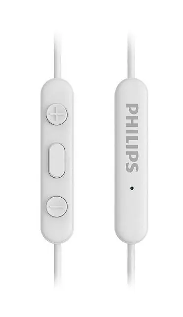 фото Навушники з мікрофоном Philips TAE5008WT/00