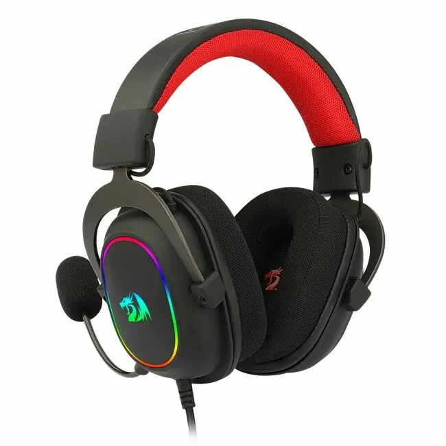 фото Навушники з мікрофоном Redragon H510 Zeus X RGB Black