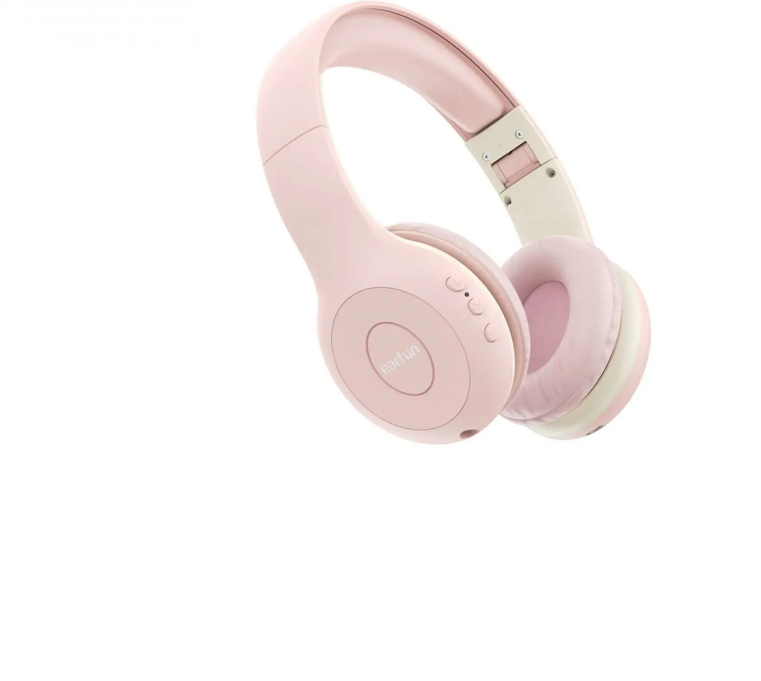фото Навушники з мікрофоном EarFun K2 Pink