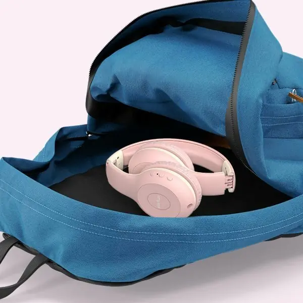 фото Навушники з мікрофоном EarFun K2 Pink