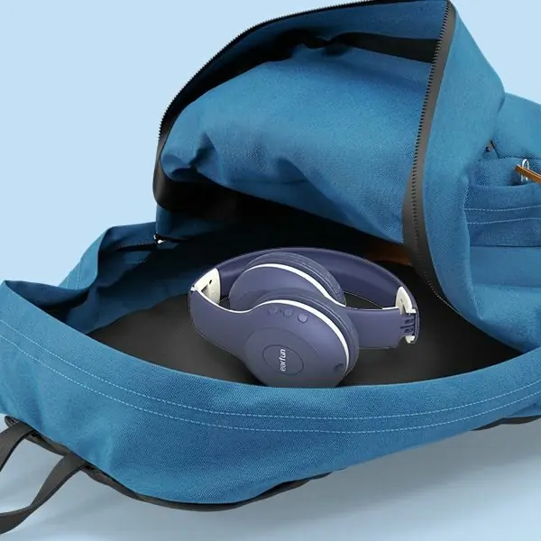 фото Навушники з мікрофоном EarFun K2 Blue