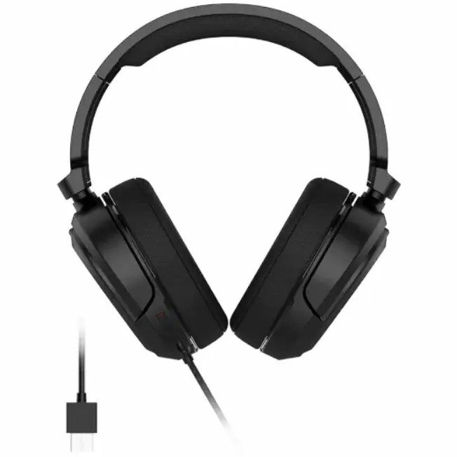 фото Навушники з мікрофоном Lorgar Kaya 360 Black (LRG-GHS360)