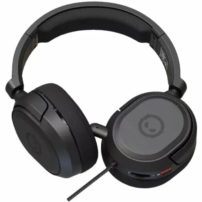 фото Навушники з мікрофоном Lorgar Kaya 360 Black (LRG-GHS360)
