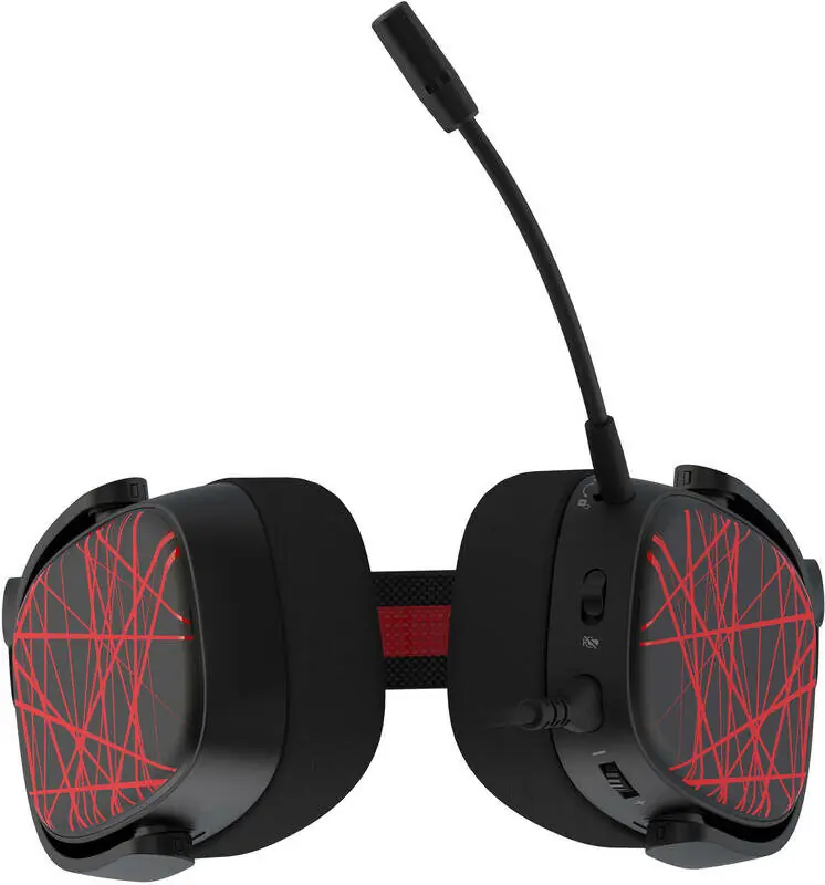 фото Навушники з мікрофоном Yenkee YHP 3040 Vector Black