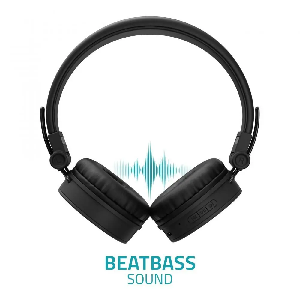 фото Наушники с микрофоном Lamax Blaze2 Black 1