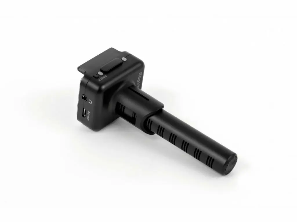 фото Микрофон для цифровой камеры/для мобильных iOS и Android устройств IK Multimedia iRig Mic VIDEO 1