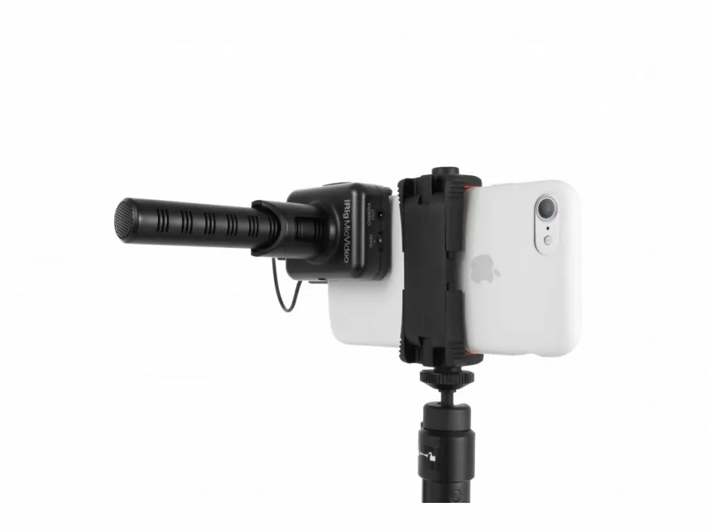 фото Микрофон для цифровой камеры/для мобильных iOS и Android устройств IK Multimedia iRig Mic VIDEO 3