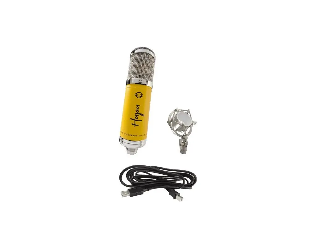 фото Микрофон студийный/ для подкастов Monkey Banana Hapa Yellow 3