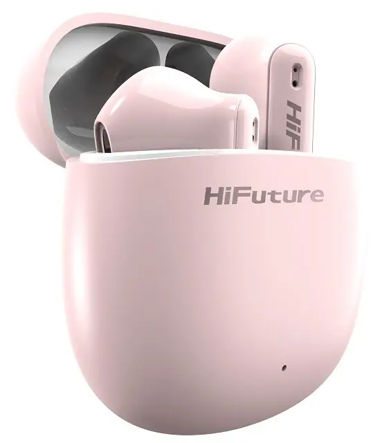 фото Навушники TWS HiFuture ColorBuds2 Pink