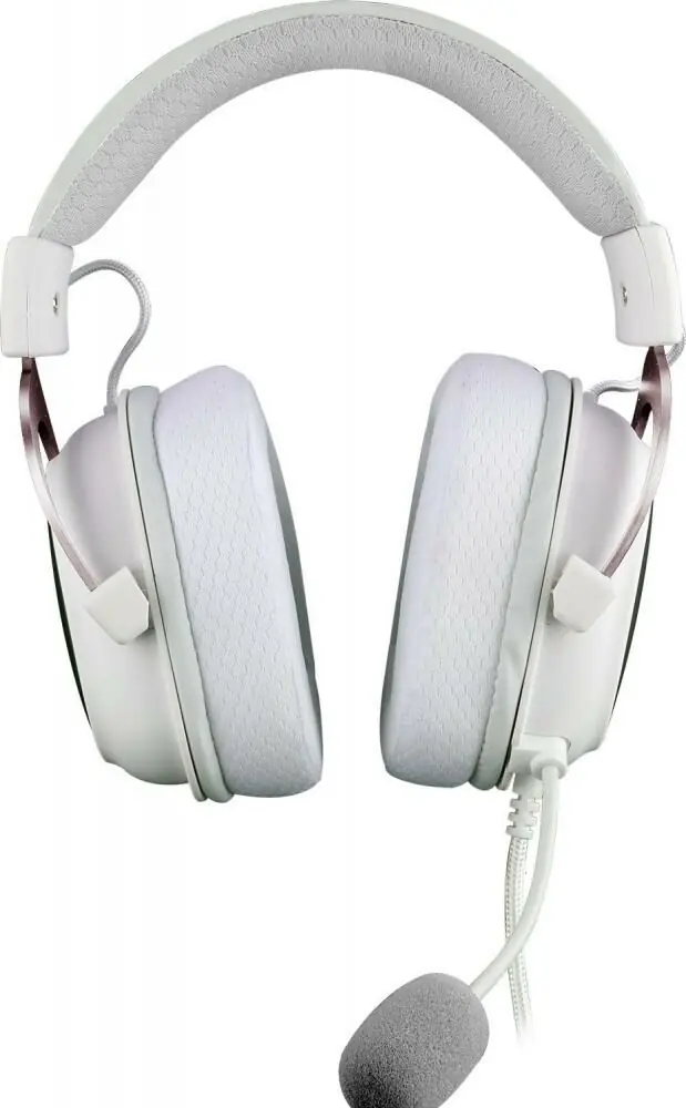 фото Навушники з мікрофоном Redragon H510 Zeus X RGB White