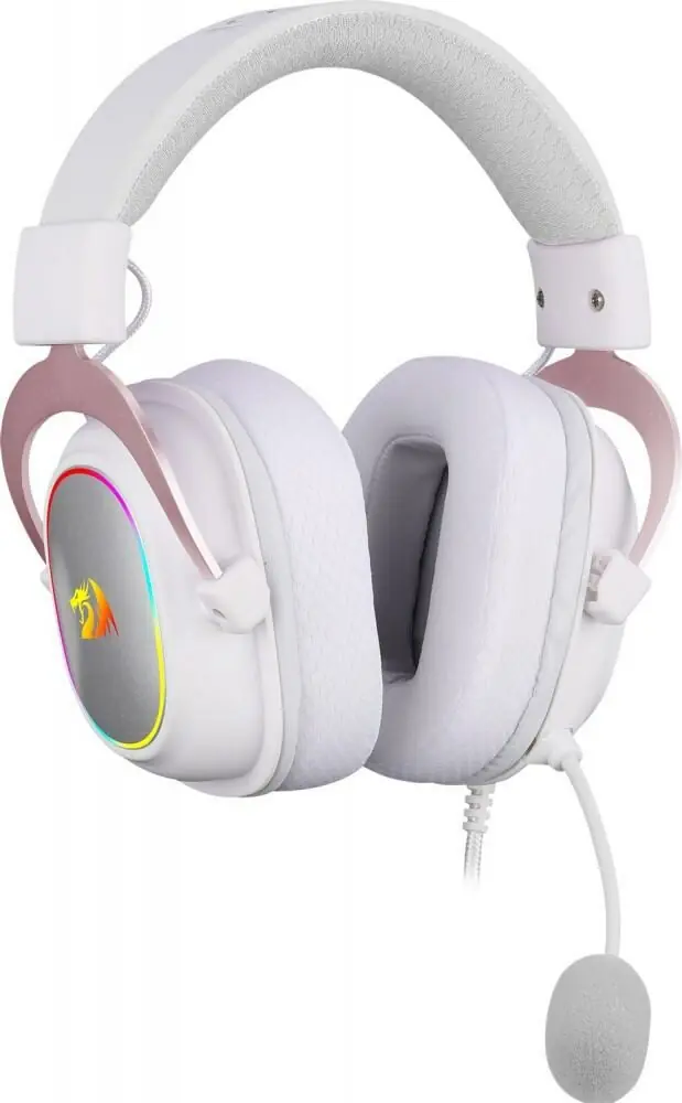 фото Навушники з мікрофоном Redragon H510 Zeus X RGB White