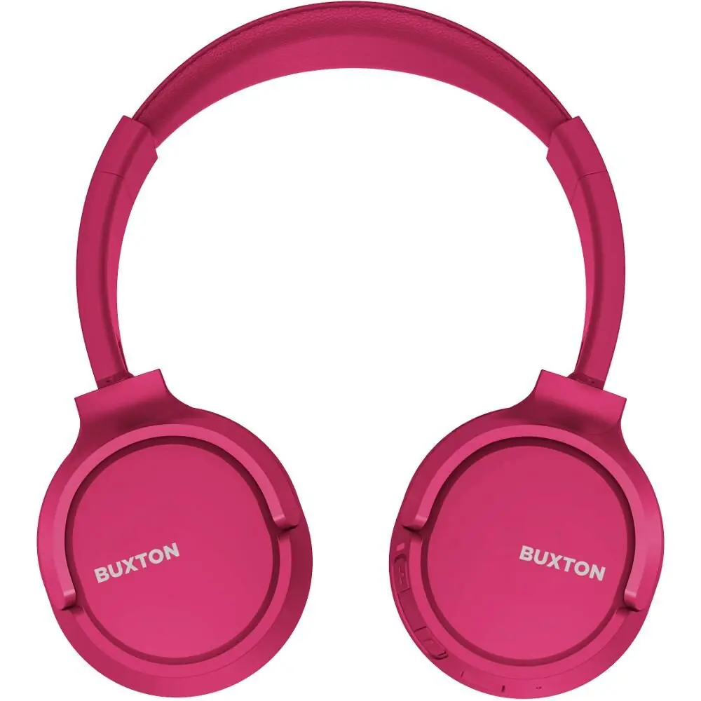 фото Навушники з мікрофоном Buxton BHP 7300 Pink