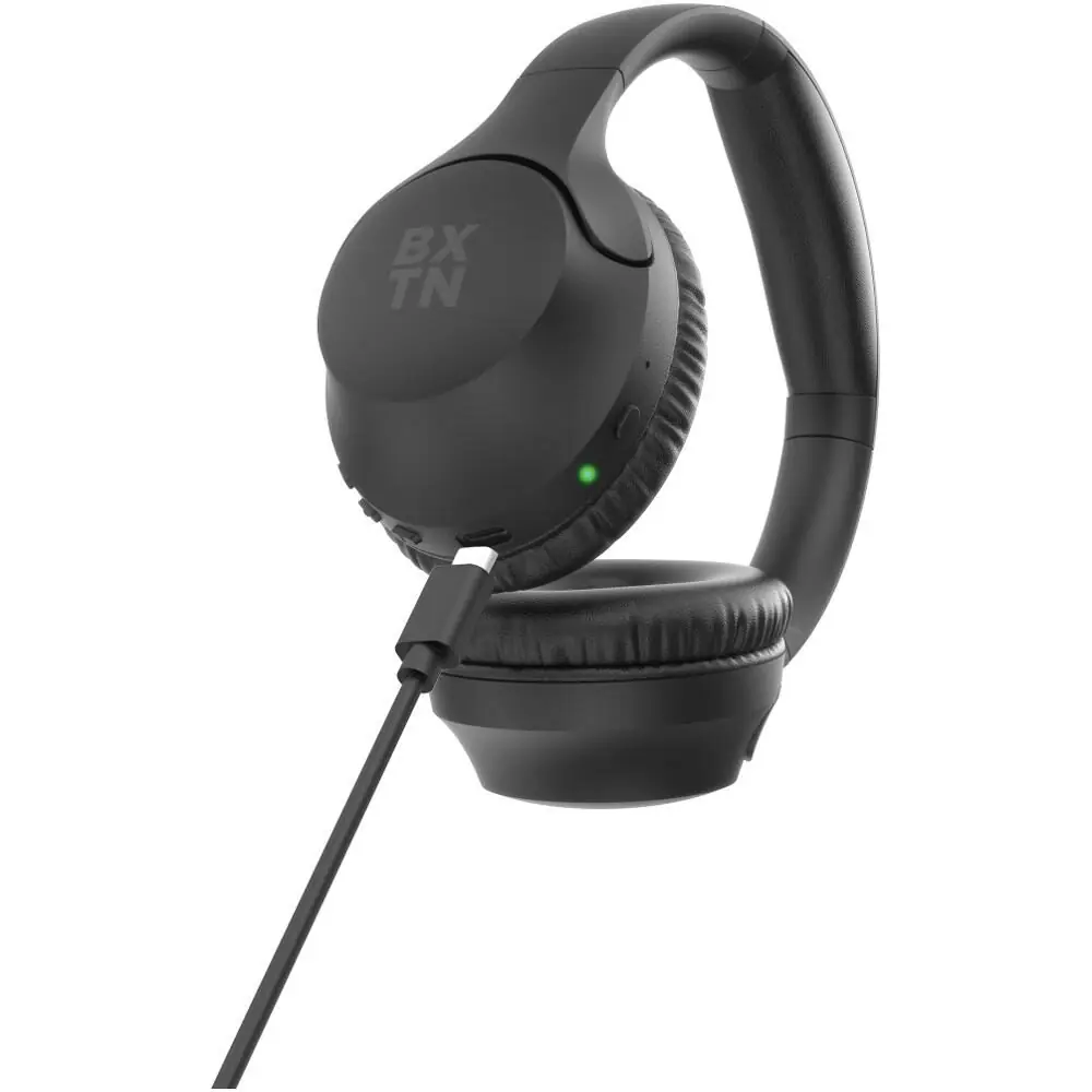 фото Навушники з мікрофоном Buxton BHP 8700 Black