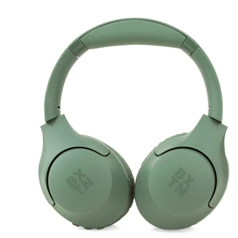 фото Навушники з мікрофоном Buxton BHP 8700 Green