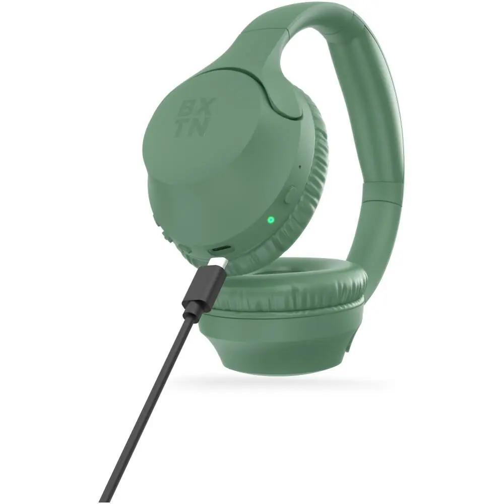 фото Навушники з мікрофоном Buxton BHP 8700 Green