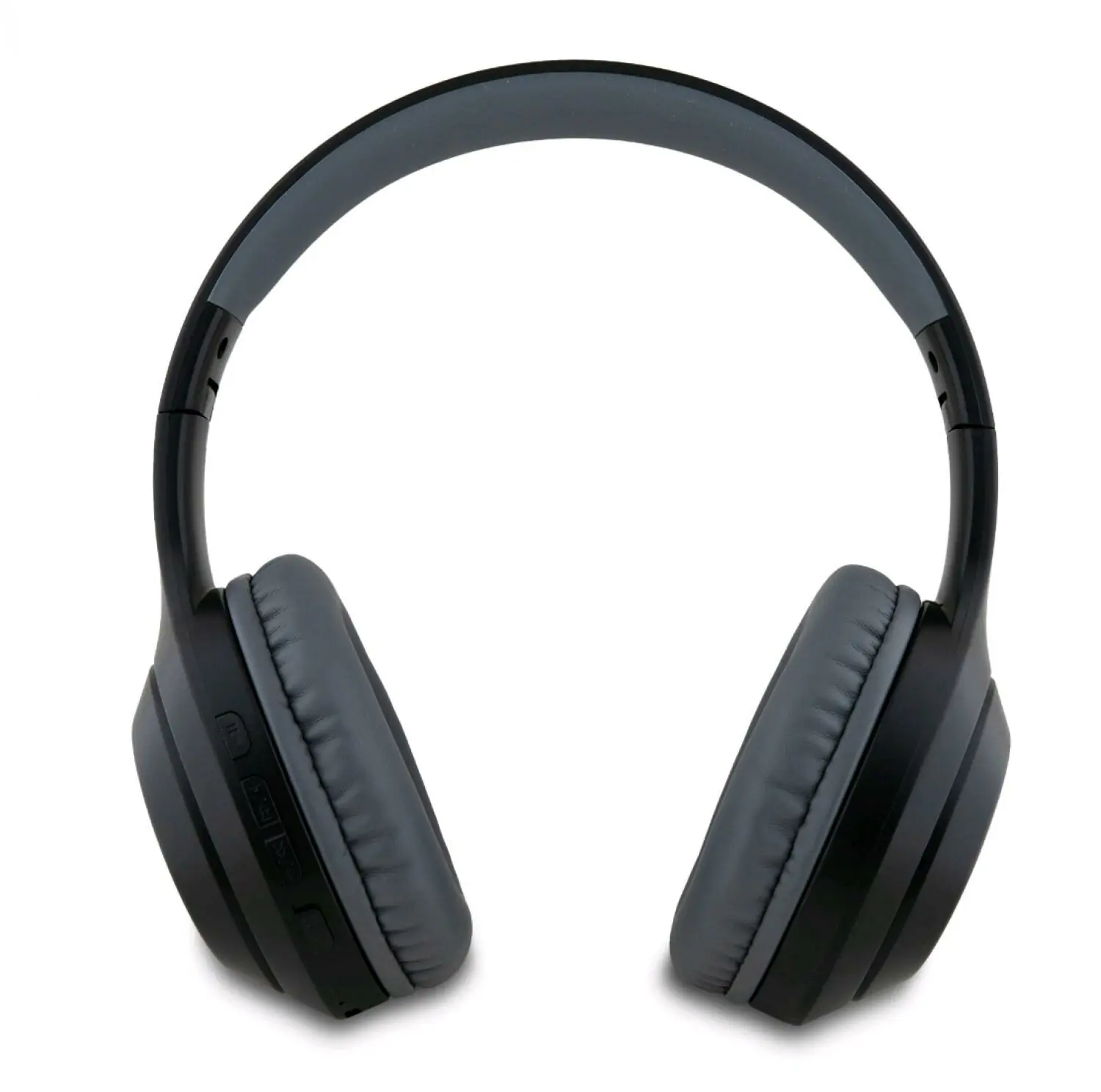 фото Навушники з мікрофоном Guess Classic Silver Logo Black