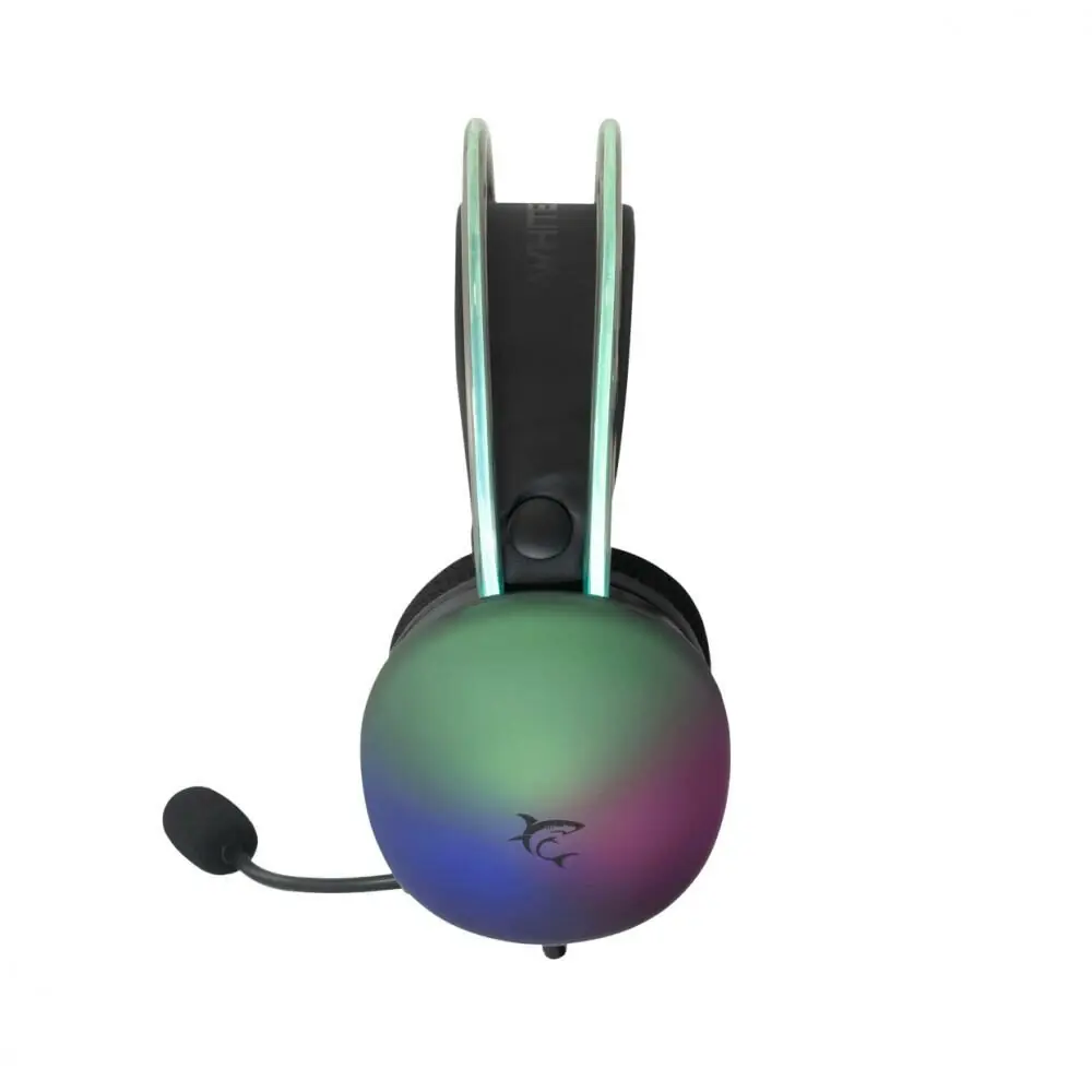 фото Навушники з мікрофоном White Shark Firefly Black (GH-2342B)