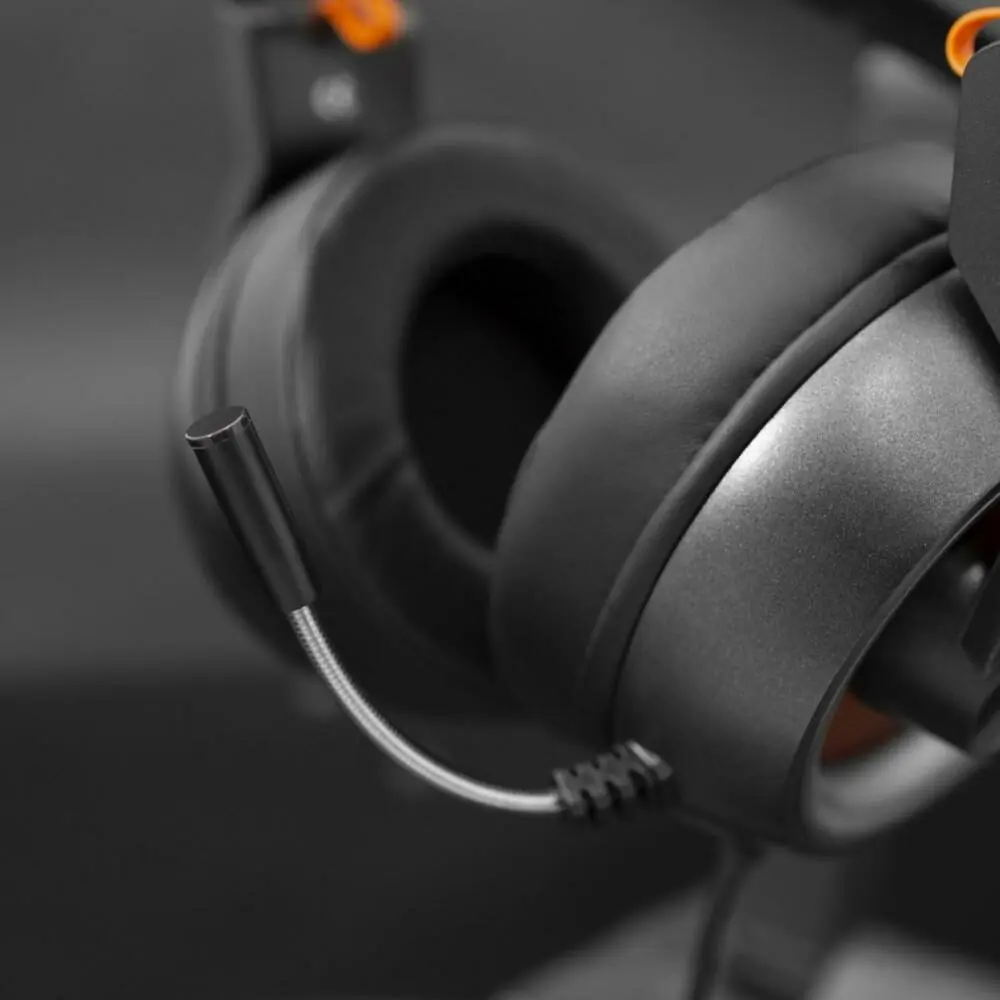 фото Навушники з мікрофоном White Shark Caracal Black (GH-1949)