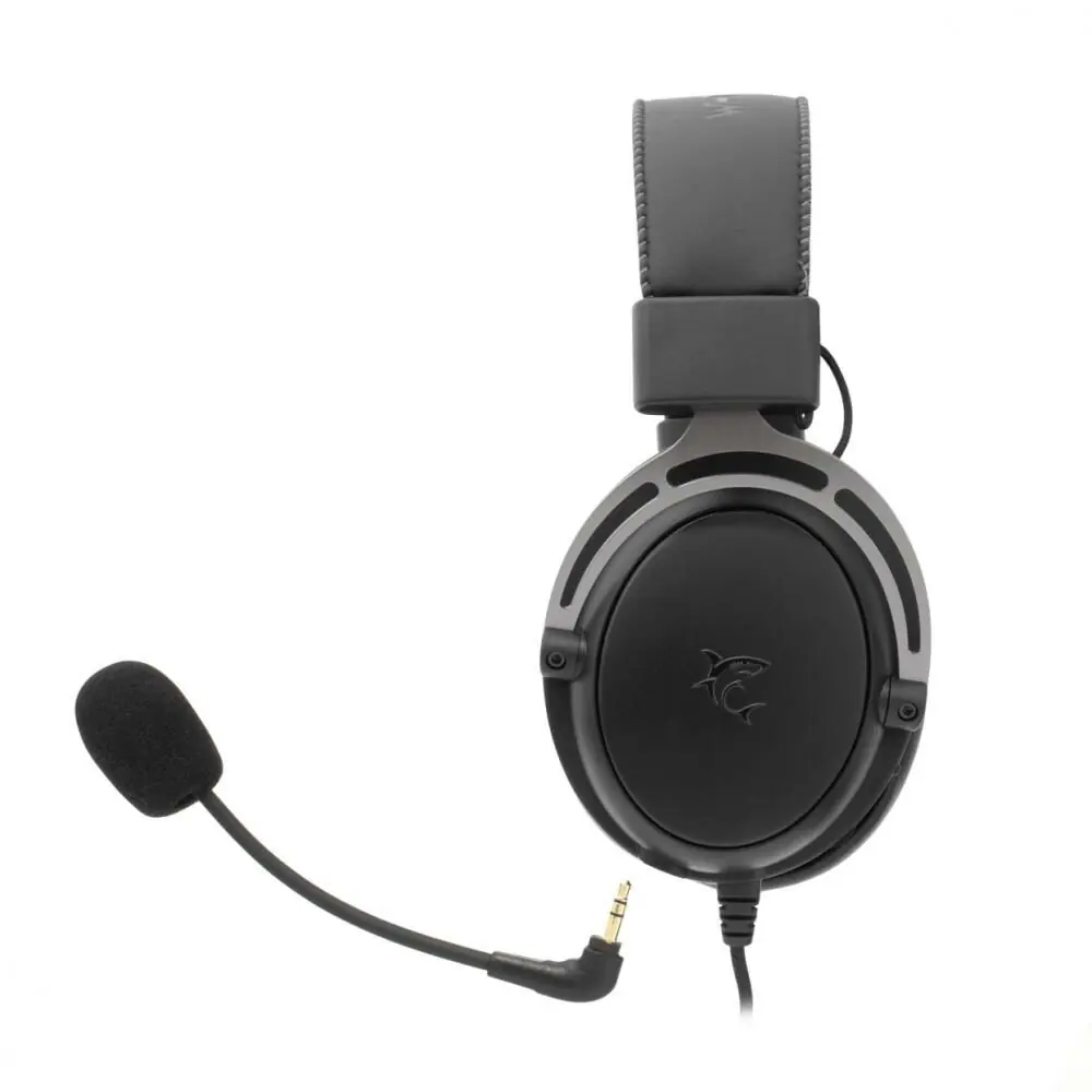 фото Навушники з мікрофоном White Shark Gorilla Gray (GH-2341)