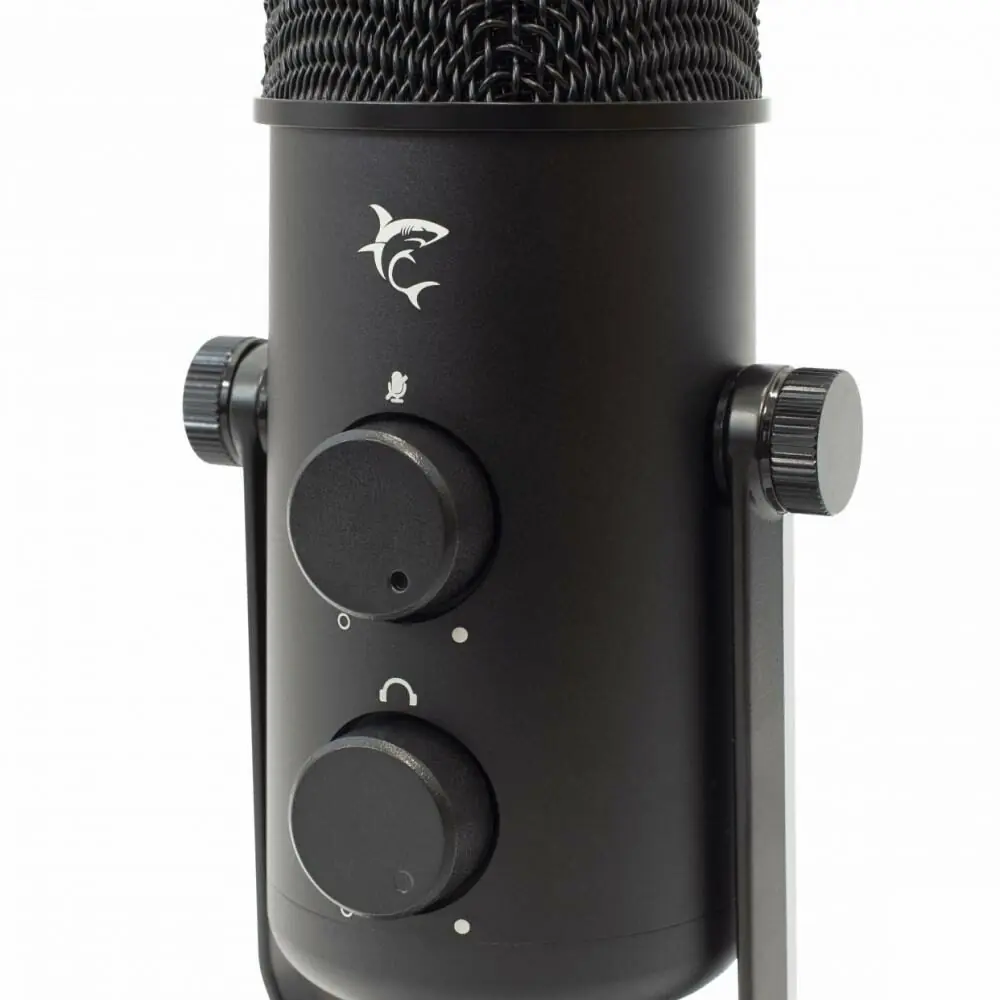фото Мікрофон для ПК/ для стрімінгу, подкастів White Shark DSM-02 Black