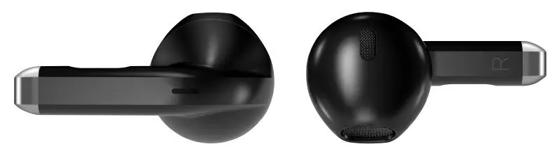 фото Навушники TWS Connect IT SonicBass Black (CEP-1100-BK)