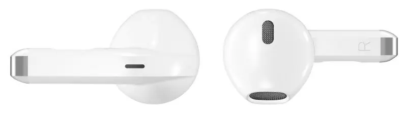 фото Навушники TWS Connect IT SonicBass White (CEP-1100-WH)