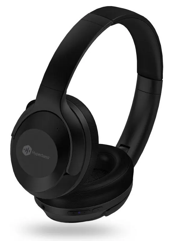 фото Навушники з мікрофоном Connect IT Hyperbass ANC Black (HHP-3020-BK)