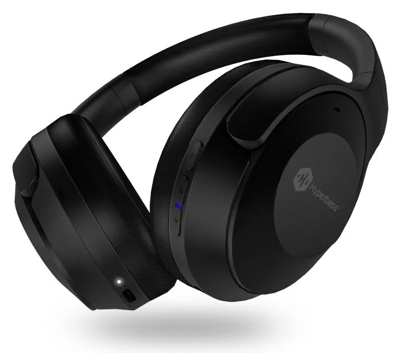 фото Навушники з мікрофоном Connect IT Hyperbass ANC Black (HHP-3020-BK)