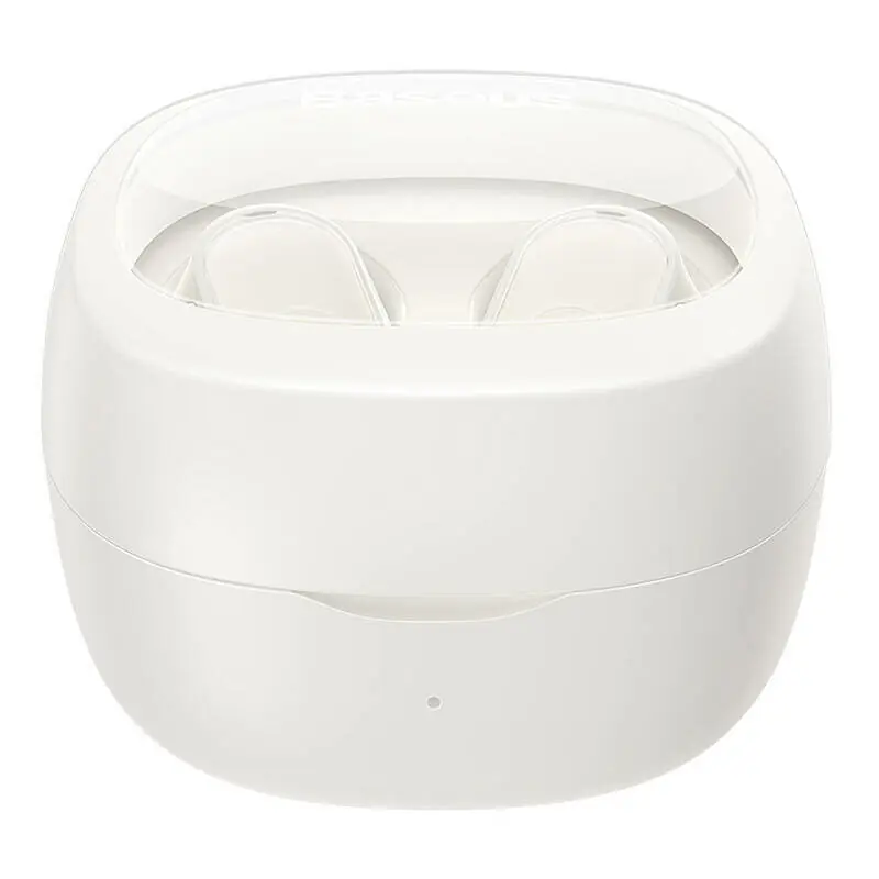 фото Навушники TWS Baseus Bowie WM02 White (NGTW370202)