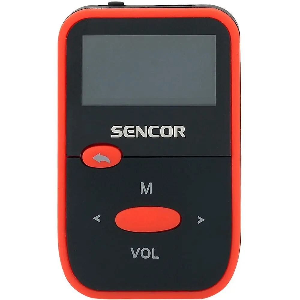 фото Компактный MP3 плеер Sencor SFP 4408RD 2