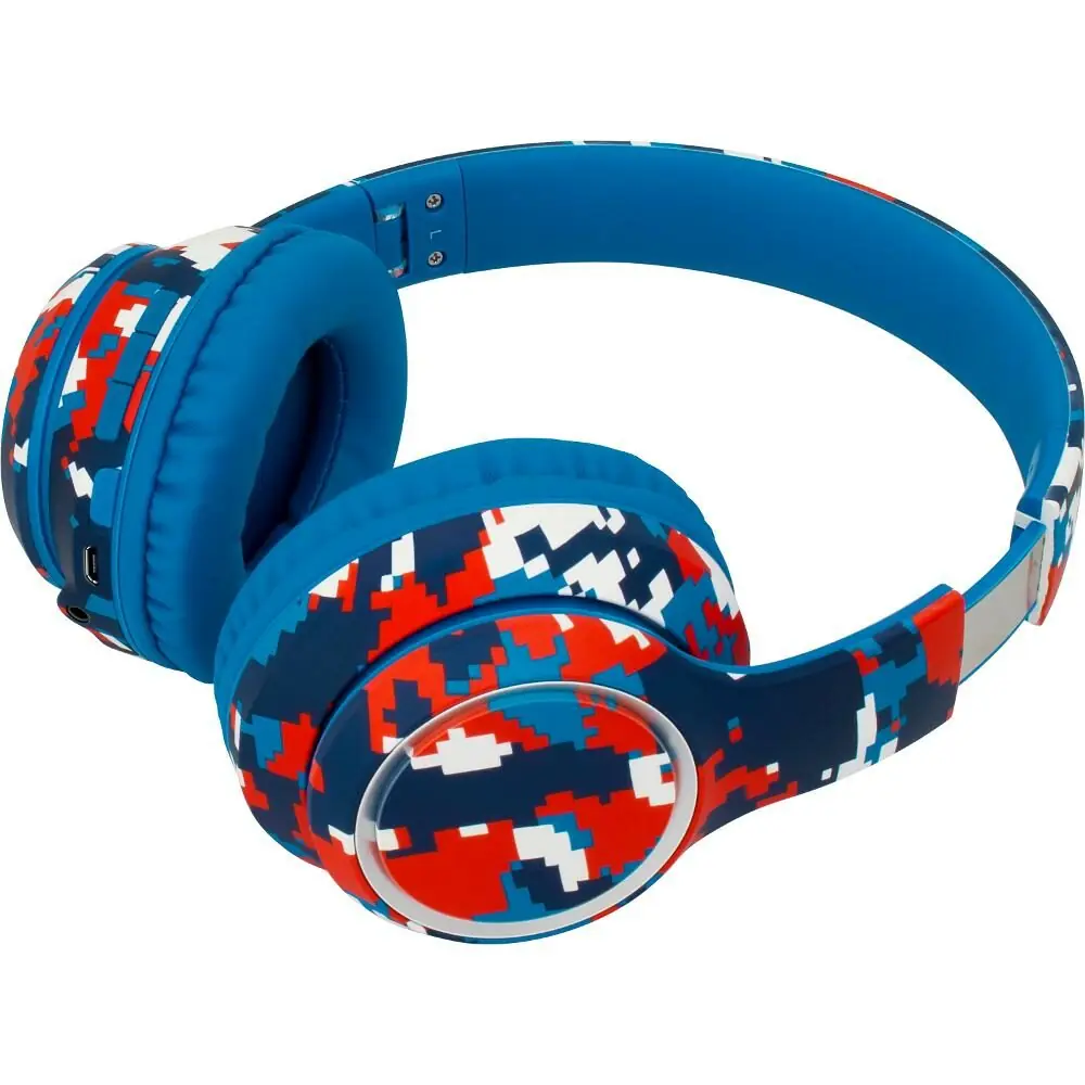 фото Навушники з мікрофоном Sencor SEP 710BT Blue