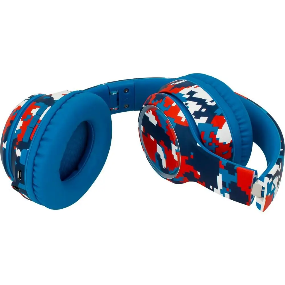 фото Навушники з мікрофоном Sencor SEP 710BT Blue