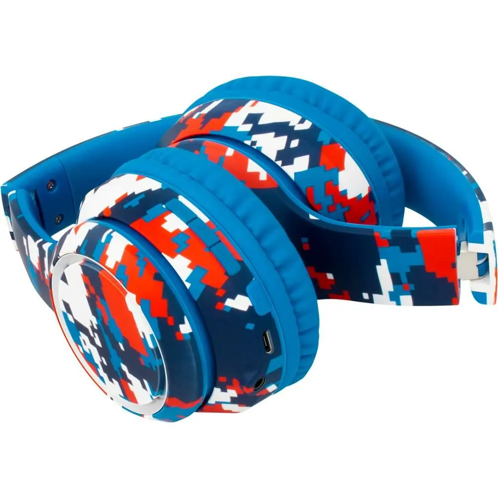 фото Навушники з мікрофоном Sencor SEP 710BT Blue