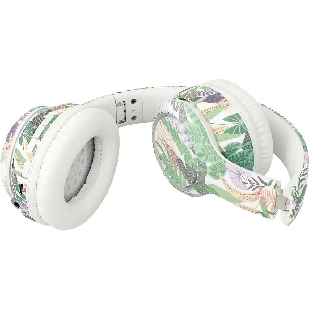 фото Навушники з мікрофоном Sencor SEP 710BT White/Green