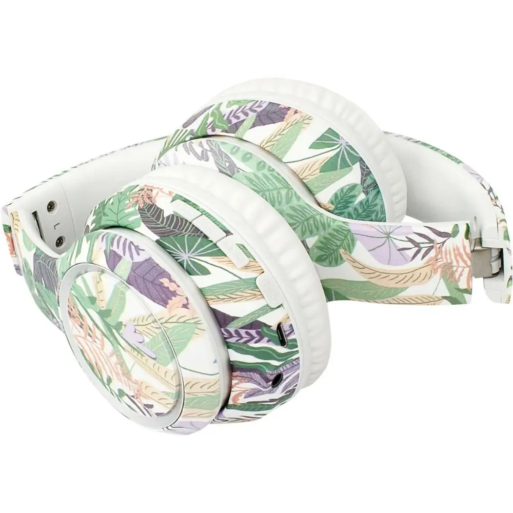 фото Навушники з мікрофоном Sencor SEP 710BT White/Green