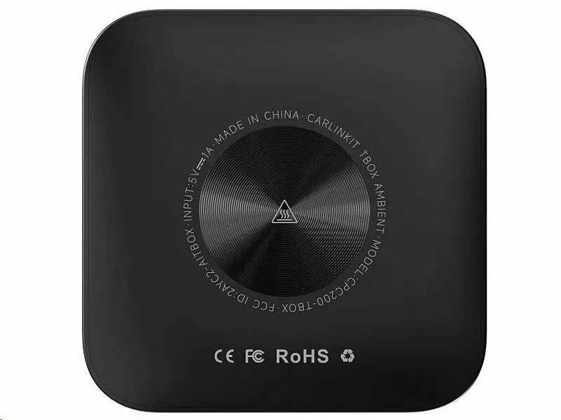фото Стаціонарний медіаплеєр Carlinkit Tbox Plus Led