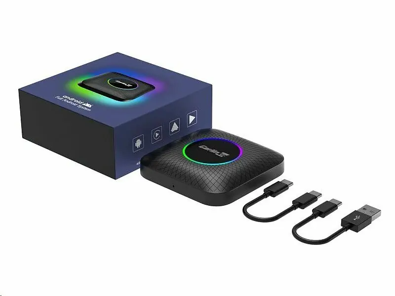 фото Стаціонарний медіаплеєр Carlinkit Tbox Plus Led