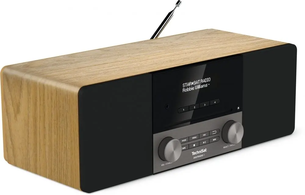 фото Радіоприймач TechniSat Digitradio 3 Light Brown