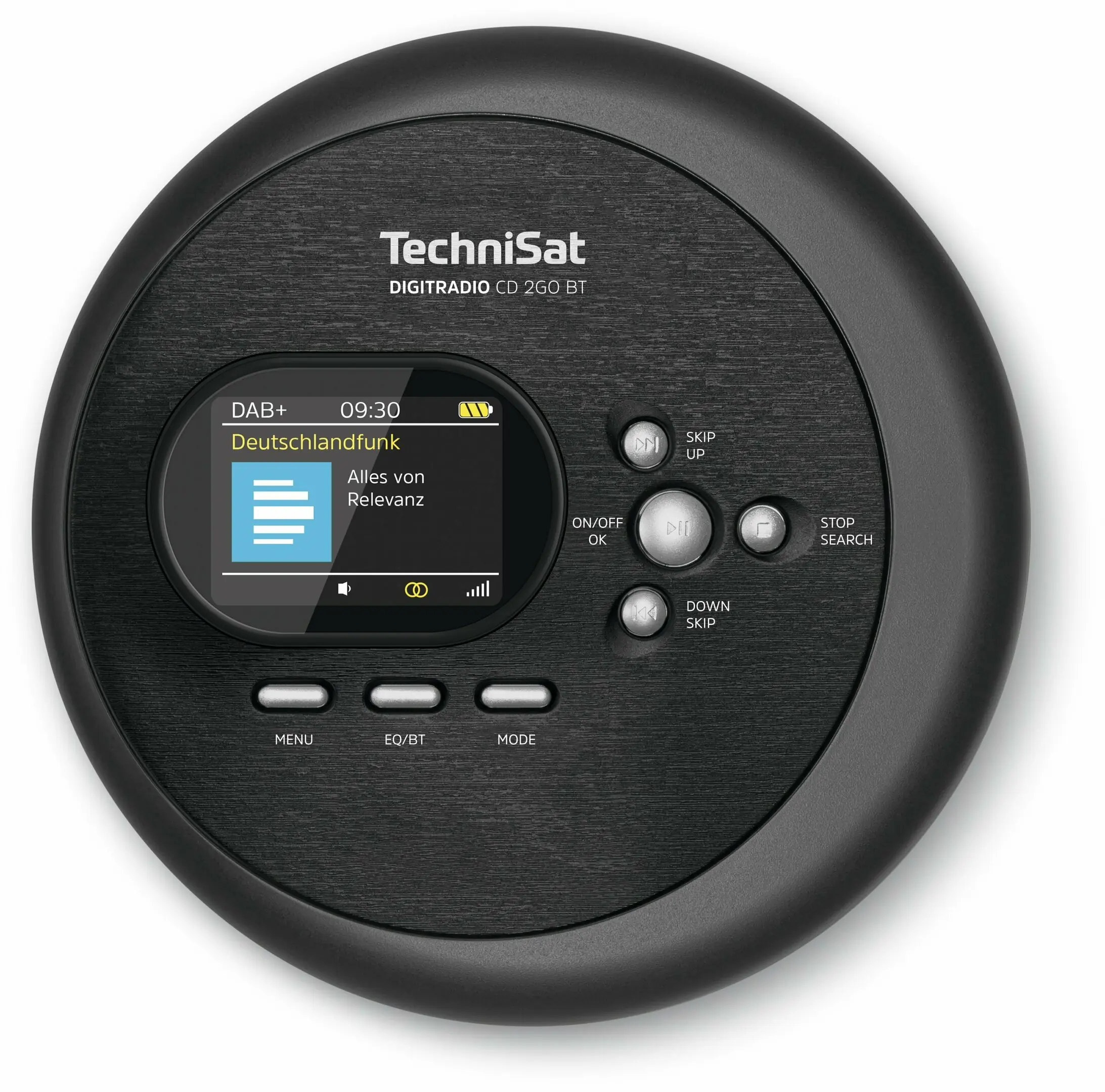 фото Радіоприймач TechniSat DigitRadio CD 2GO BT Black
