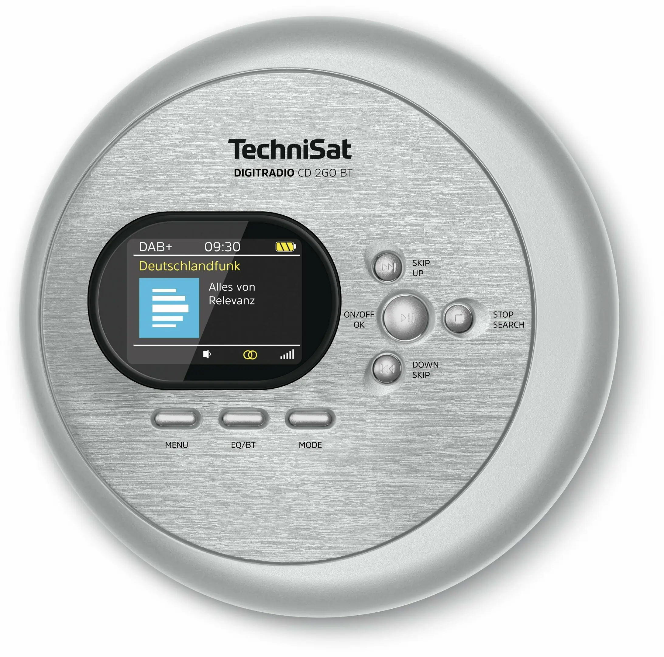фото Радіоприймач TechniSat DigitRadio CD 2GO BT Silver