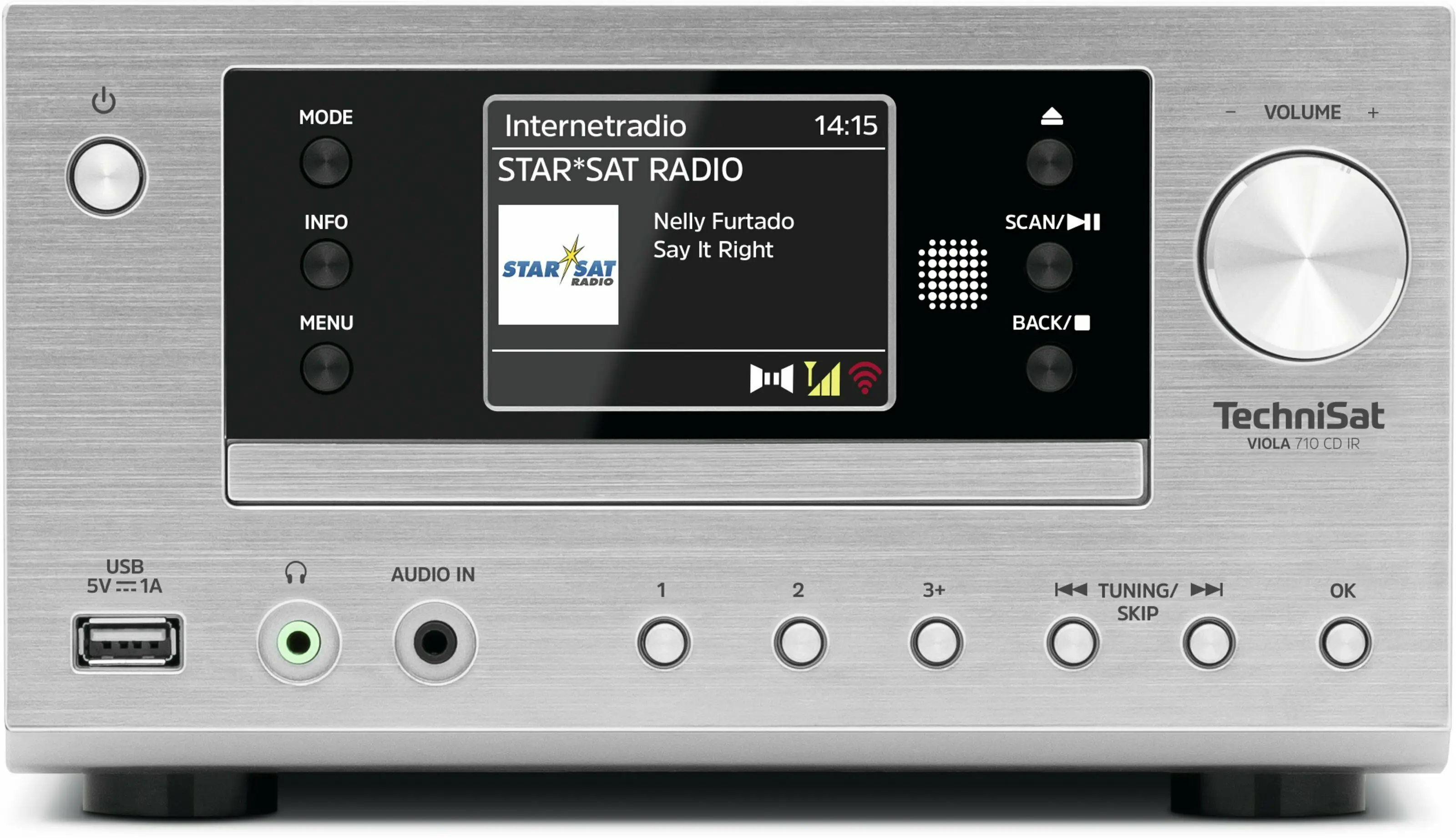 фото Музичний центр TechniSat Viola 710 CD IR