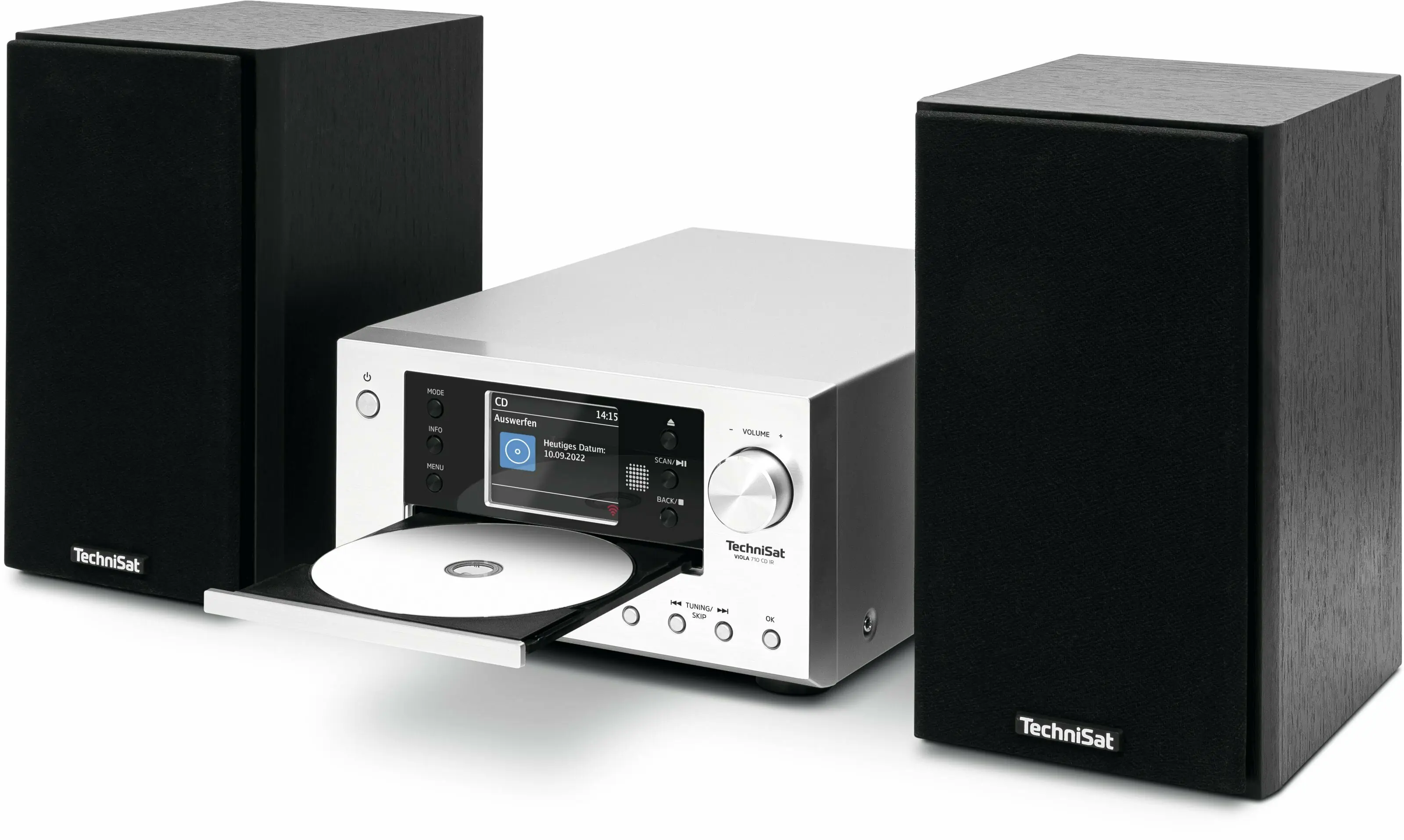 фото Музичний центр TechniSat Viola 710 CD IR