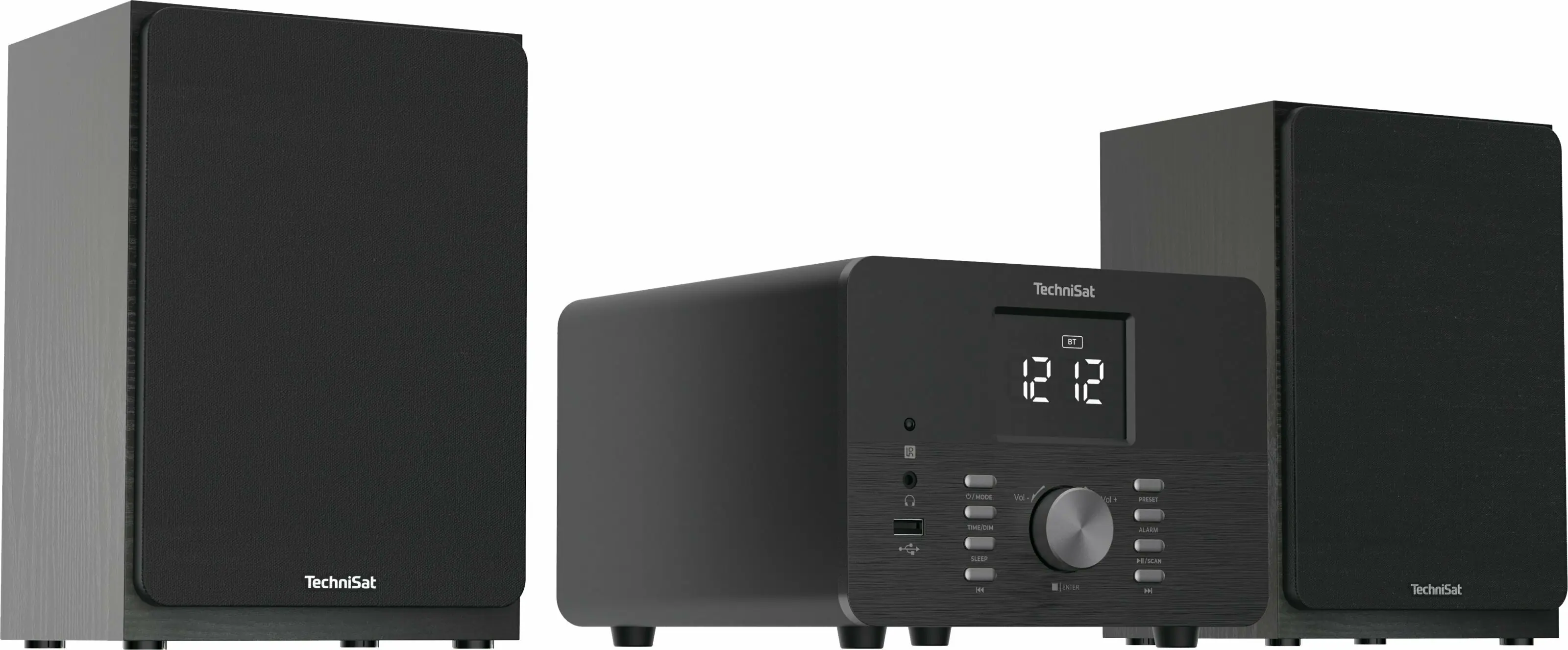 фото Мінісистема TechniSat Classic 700 Black